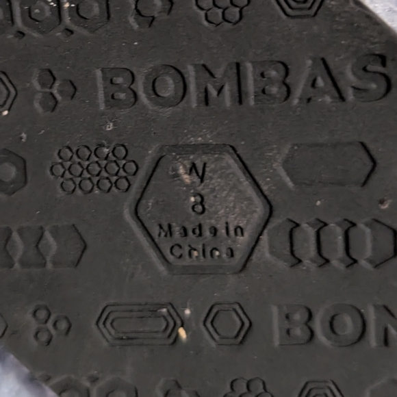 Bombas Womens Sunday Slippers Blue Sherpa Fuzzy House Shoes Size 8 - Picture 4 of 8